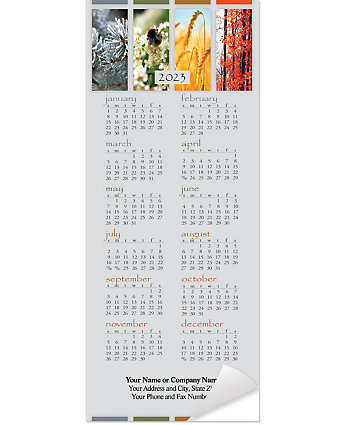 Magnetic Calendars
